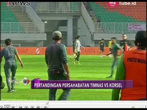 Persiapan Pertandingan Timnas Indonesia dan Korea Selatan di Stadion Pakansari - iNews Sore 23/06