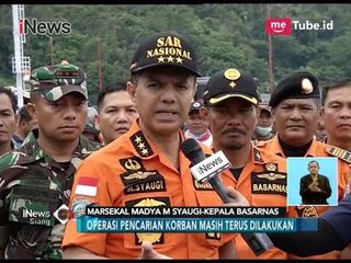 Lanjutkan Pencarian Korban, Tim SAR Turunkan Alat Kedalaman Laut 2000 Meter - iNews Siang 23/06