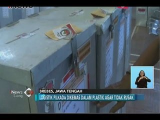 Jelang Pilkada, Logistik untuk Brebes Dikemas Rapi agar Tak Rusak - iNews Siang 24/06