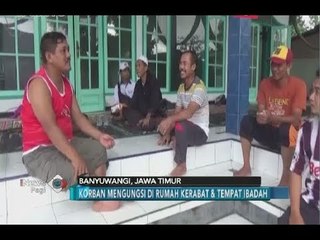 Takut Banjir Susulan, Warga Banyuwangi Terpaksa Mengungsi di Tempat Ibadah - iNews Pagi 24/06