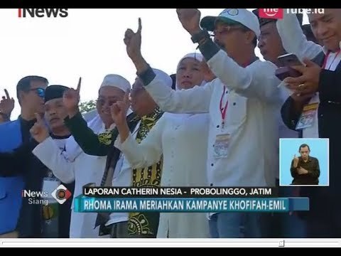 Terakhir Masa Dukungan, Khofifah-Emil Dardak Gelar Kampanye Akbar di Probolinggo - iNews Siang 23/06