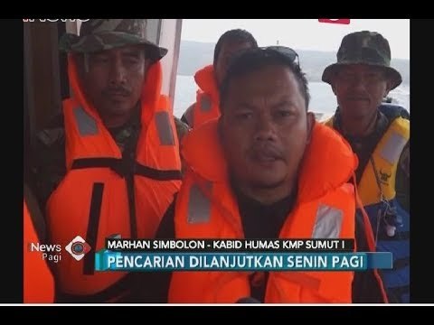 Cuaca Buruk, Pencarian Korban Kapal KM Sinar Bangun Dihentikan Sementara - iNews Pagi 25/06