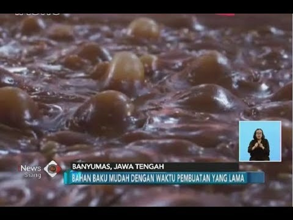 Khas Banyumas, Ini Dia "Jaket" yang Milik Rasa Manis dan Legit - iNews Siang 24/06