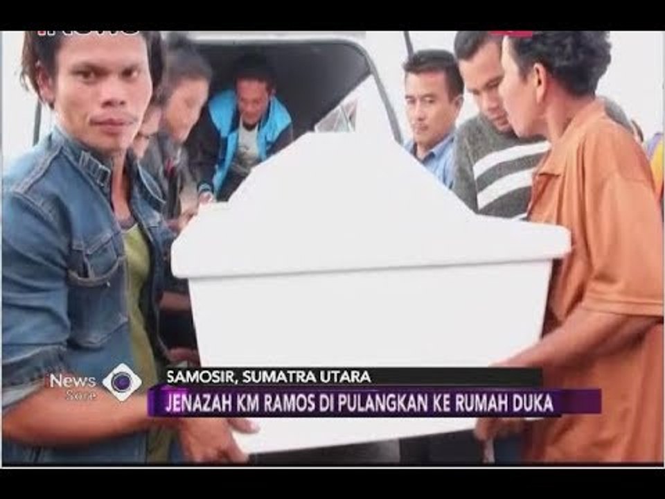Jenazah Korban Tenggelamnya Kapal Ramos Dipulangkan ke Rumah Duka - iNews Sore 24/06