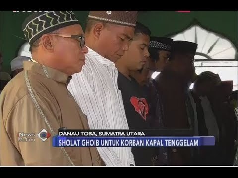 Ratusan Warga Batubara Laksanakan Salat Ghaib untuk Korban Kapal Tenggelam - iNews Malam 23/06