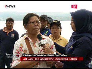 Tangisan Seorang Ibu Cerita Putrinya Jadi Korban KM Sinar Bangun - Special Report 25/06
