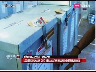 Logistik Pilkada di Brebes Prioritaskan Kawasan Pegunungan - Special Report 25/06