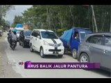 Arus Balik Masih Padati Ruas Bumiayu-Pejagan, Polisi Terapkan Satu Jalur - iNews Sore 24/06