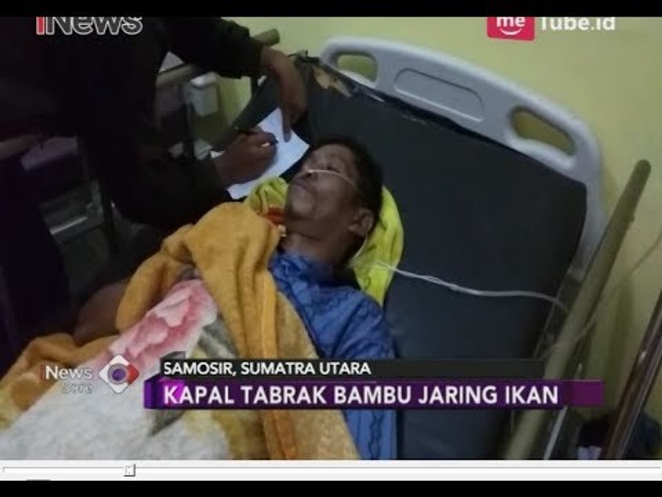Akibat Tabrak Bambu Jaring Ikan dan Mesin Mati, KM Ramos Marisi Tenggelam - iNews Sore 23/06
