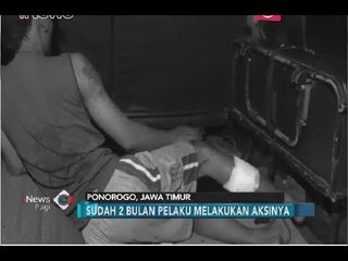 Melawan, Rampok dengan Senjata Tajam di Ponorogo Ditembak Polisi - iNews Pagi 25/06