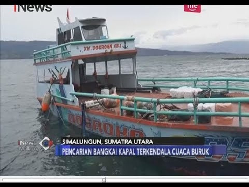Pencarian Korban Dihentikan Akibat Cuaca Buruk dan Gelombang Tinggi - iNews Malam 25/06