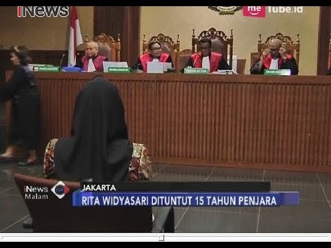 Bupati Kukar Dituntut 15 Tahun Penjara, Rita Widyasari akan Ajukan Pembelaan - iNews Malam 25/06