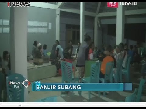 Banjir di Subang Semakin Meluas, Ribuan Warga Mengungsi di Kantor Desa dan Masjid - iNews Pagi 26/06