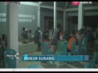 Banjir di Subang Semakin Meluas, Ribuan Warga Mengungsi di Kantor Desa dan Masjid - iNews Pagi 26/06