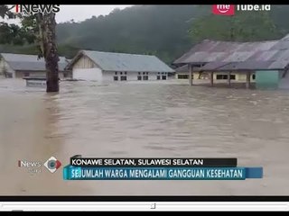 Descargar video: Akibat Curah Hujan Tinggi & Hutan Rusak, 3 Kab. Sulawesi Tenggara Terendam Banjir - iNews Pagi 26/06