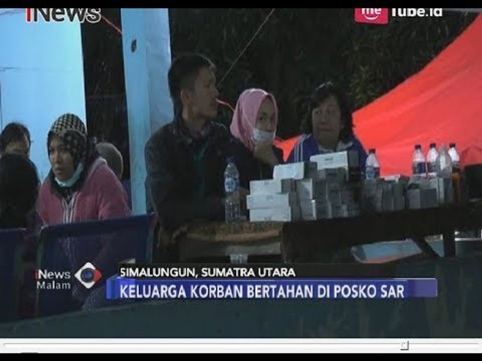8 Hari Pencarian Korban KM Sinar Bangun, Keluarga Bertahan di Posko Danau Toba - iNews Malam 25/06