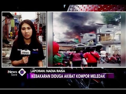 Kebakaran Rumah Warga di Tanah Tinggi, 26 Mobil Damkar Dikerahkan - iNews Sore 26/06