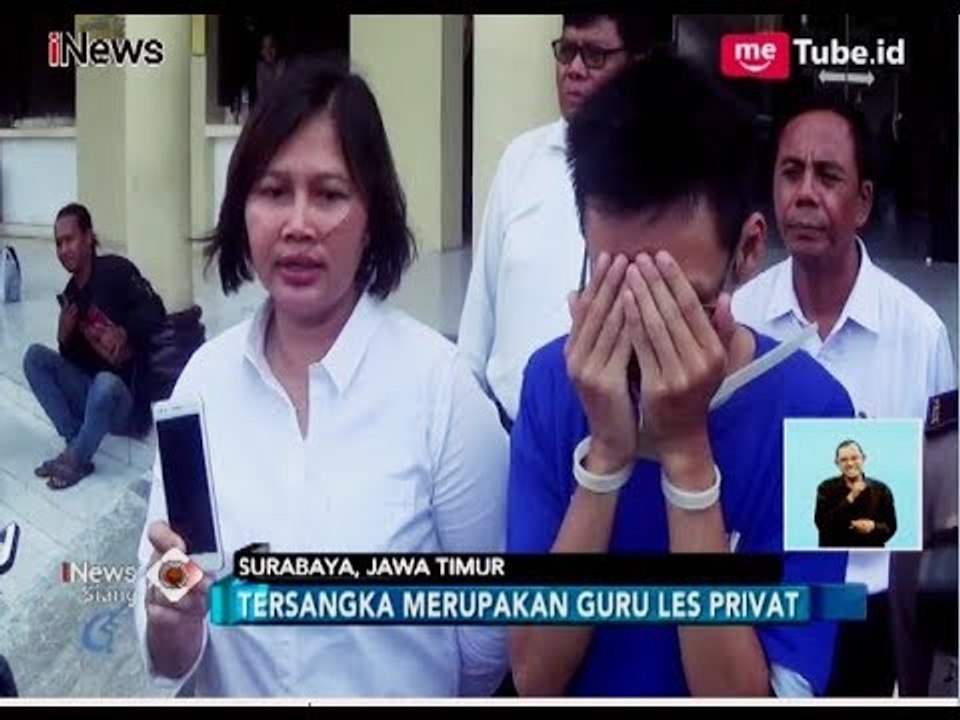 DUH!! Kenal di Medsos, Guru Bahasa Inggris Setubuhi Anak Bawah Umur - iNews Siang 26/06