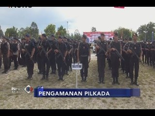 1.054 Personel Kepolisian Disiagakan untuk Pengamanan Pilkada di Palangkaray - iNews Malam 24/06
