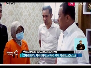 Télécharger la video: Tipu Jamaah, Bos Travel Umroh PT Hasanah Barokah Sriwijaya Ditangkap - iNews Siang 26/06