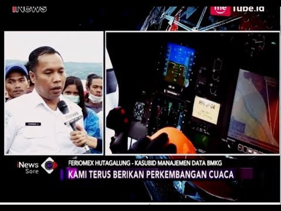 BMKG: Curah Hujan di Danau Toba Masih Tinggi, Pencarian Korban Dihentikan - iNews Sore 25/06