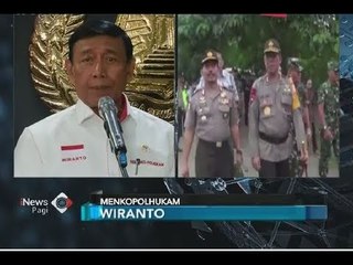 Pilkada Lancar dan Aman, Menkopolhukam Ucapkan Terima Kasih kapada Masyarakat - iNews Pagi 28/06