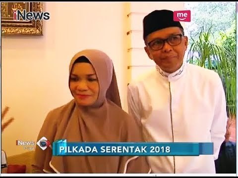 Persiapan Cagub Sulsel Nurdin Nyoblos Bareng Keluarga - iNews Pagi 27/06