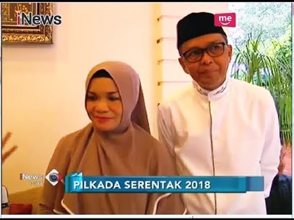 Persiapan Cagub Sulsel Nurdin Nyoblos Bareng Keluarga - iNews Pagi 27/06