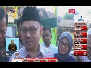 Sudirman Said Apresiasi Warga yang Gunakan Hak Pilih dengan Aman dan Tenang - iNews Siang 27/06