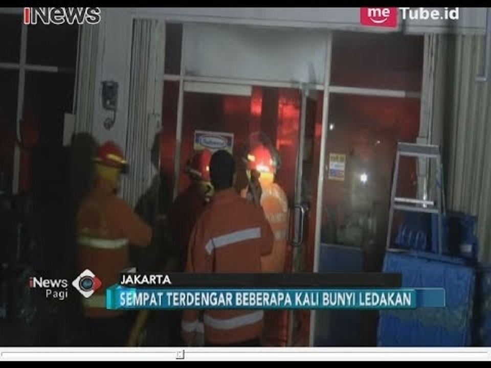 Akibat Korsleting Listrik, Minimarket Terbakar Pasca Bunyi Ledakan - iNews Pagi 26/06