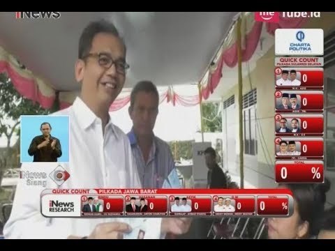 Sihar Sitorus, Cawagub Sumut Nomor Urut Dua Nyoblos di Waktu Akhir Pemilihan - iNews Siang 27/06