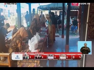 Warga Wajo, Sulawesi Selatan Nyoblos di Tengah Banjir - iNews Siang 27/06