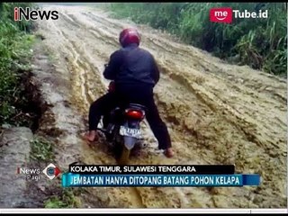 Lihat Nih, Jalan Rawan Longsor di Poros Kolaka Timur, Sulteng - iNews Pagi 27/06