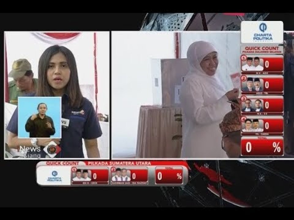 Pilkada 2018 Jadi Kesempatan Ketiga untuk Khofifah Indar Parawansa - iNews Siang 27/06