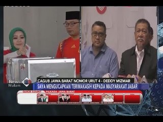 Berlapang Dada, Deddy Mizwar Ucapkan Selamat untuk Paslon Nomor Urut Satu - iNews Malam 27/06