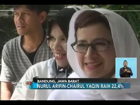 Berbeda dengan Hengky Kurniawan, Nurul Arifin Kalah di Pilwalkot Bandung - iNews Siang 28/06