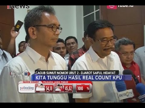 Gelar Konferensi Pers, Pasangan Djarot-Sihar Tetap Tunggu Hasil KPU - iNews Malam 27/06