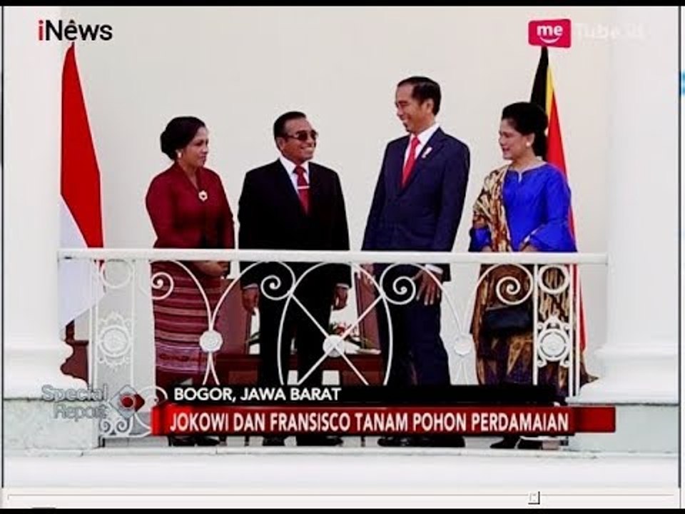 Pagi Ini, Presiden Jokowi Terima Kunjungan Presiden Timor Leste - Special Report 28/06