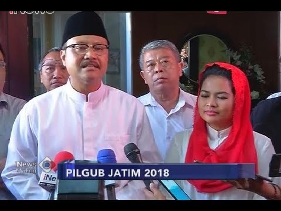 Gus Ipul dan Puti Guntur Soekarno Tunggu Hasil Suara Resmi KPUD - iNews Malam 27/06