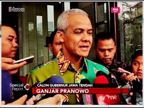 Pilkada Usai, Ganjar Pranowo Diperiksa KPK Terkait Kasus E-KTP - Special Report 28/06