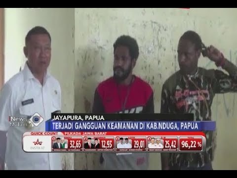 Akibat Gangguan KKB, Pilkada Kab. Nduga, Papua Ditunda - iNews Malam 27/06