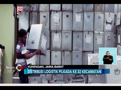 Formulir Pemilihan Calon Gubernur Belum Lengkap di KPU Kuningan - iNews Siang 26/06