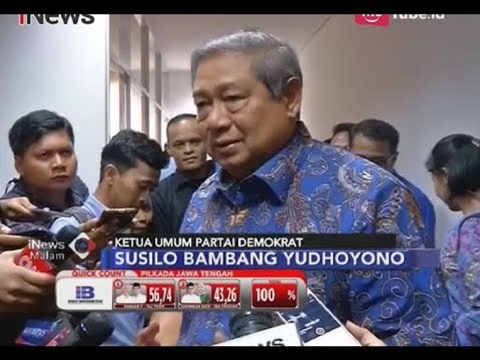 SBY: Parpol Menang di Pilkada Belum Tentu Raih Kemenangan Kembali di Pilpres - iNews Malam 27/06