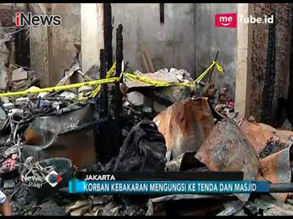 Nasib Warga Tanah Tinggi Pasca Kebakaran, Mencari Barang Berharga di Puing-puing - iNews Pagi 28/06