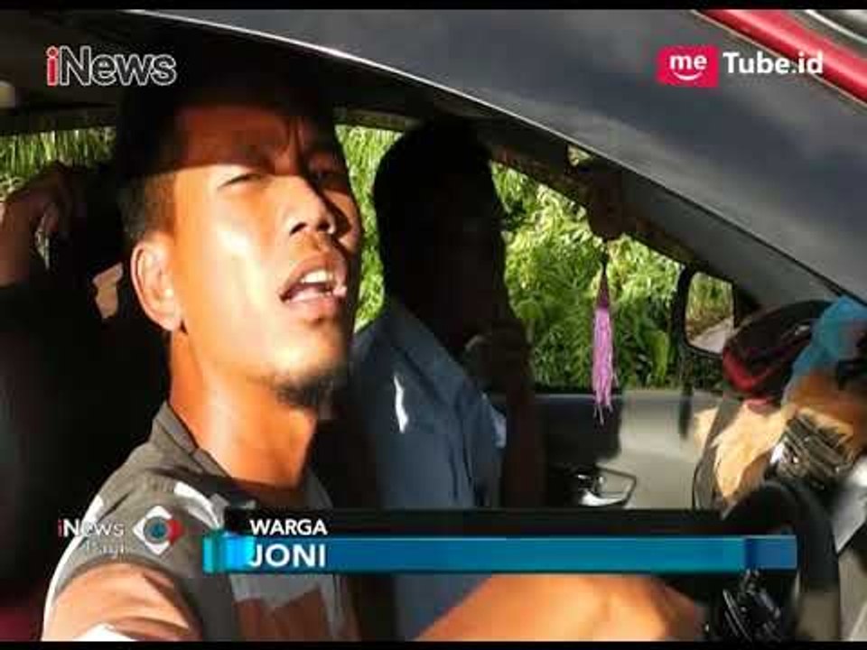 Jalan Rusak & Nyaris Putus, Warga Palangkaraya Terpaksa Bangun Jembatan Kayu - iNews Pagi 29/06