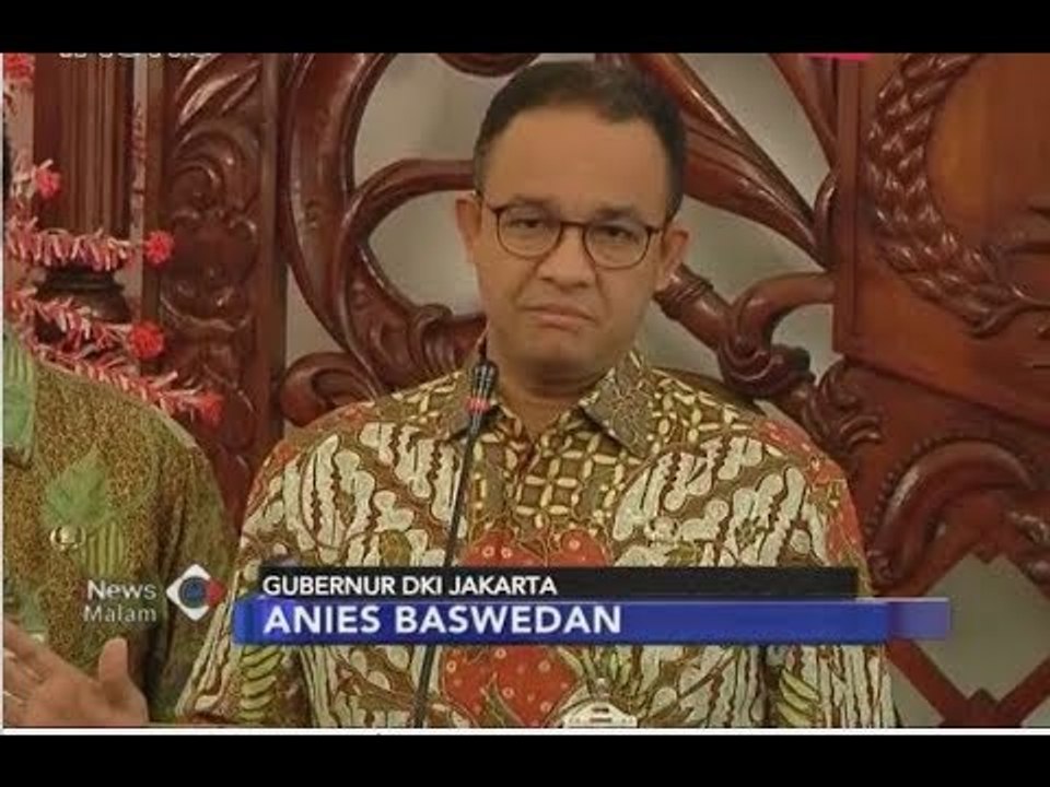 Marak Kemunculan Buaya, Anies Baswedan Data Warga yang Pelihara Hewan Buas - iNews Malam 28/06