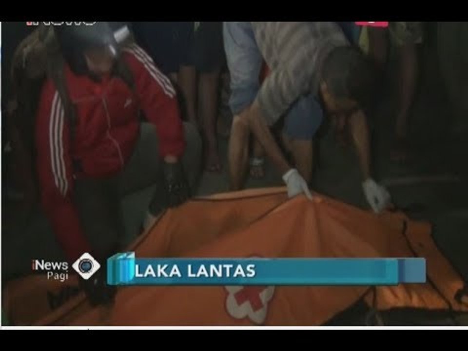 Gagal Nyalip, Pengendara Motor Tewas Terlindas Truk - iNews Pagi 29/06