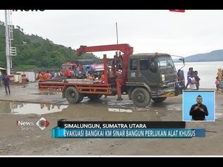 Скачать видео: Evakuasi Bangkai KM Sinar Bangun di Danau Toba Terkendala Peralatan - iNews Siang 29/06