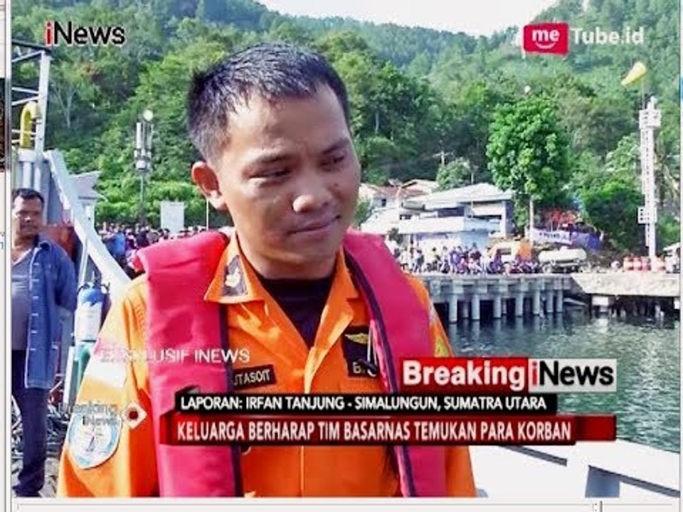 Anggota Basarnas Kesulitan Pakai Pukat Harimau Angkat Bangkai Kapal - Breaking iNews 28/06
