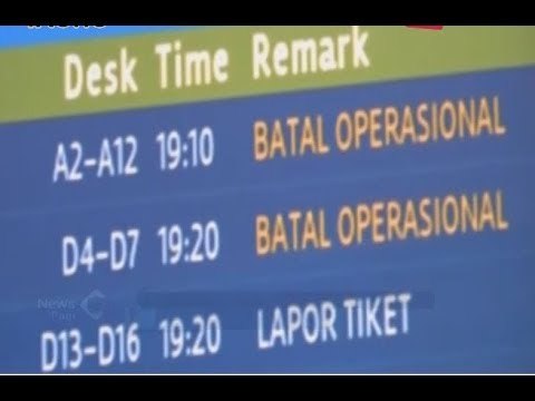 22 Penerbangan di Bandara Ngurah Rai Dibatalkan Akibat Erupsi Gunung Agung - iNews Pagi 29/06